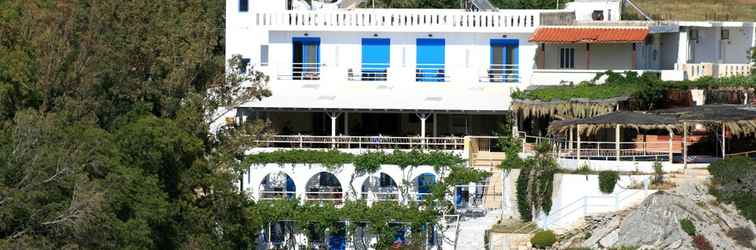 Exterior Agios Pavlos Hotel