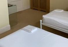 침실 7 Juniper Lodge