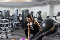 Fitness Center Grand Cosmopolitan Hotel