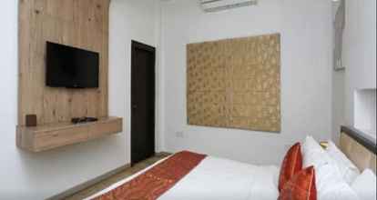 Kamar Tidur 4 Hotel Golden Leaf Resort