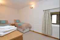 ห้องนอน Greave Farmhouse 3-bed Cottage in Todmorden