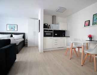 Bilik Tidur 2 Modern Apartment in City Center