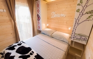 ห้องนอน 2 Glamping Krone Kolpa Heaven