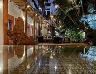 Sảnh chờ 2 Hotel Raíces de Mar