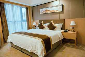 Kamar Tidur 4 Days Inn by Wyndham Business Place Sichuan Bazhong