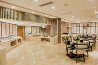 Restaurant Days Inn by Wyndham Business Place Sichuan Bazhong