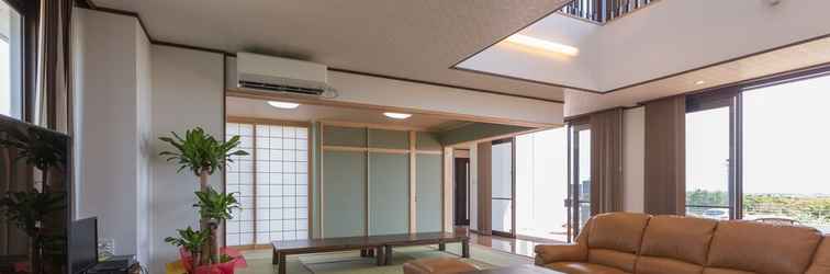 Lobby Comfort House in Miyakojima