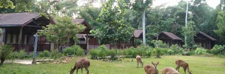 Luar Bangunan G-Land Joyo's Camp