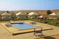 Swimming Pool Jaisalmer Desert Safari Camps and Resort