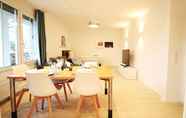 ห้องนอน 6 Spacious Design Apartments near Center