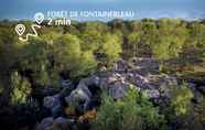 Exterior 5 Kabanéo - Gîte et Sauna- Samois sur Seine - Forêt de Fontainebleau