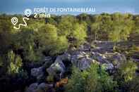 Luar Bangunan Kabanéo - Gîte et Sauna- Samois sur Seine - Forêt de Fontainebleau