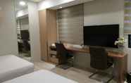 Kamar Tidur 3 Minzu Hotel