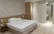 Kamar Tidur 2 Minzu Hotel