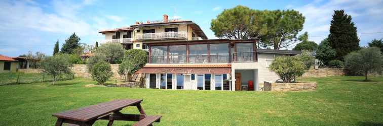 Bên ngoài Hostel Panorama Portorož