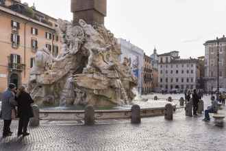 Exterior 4 Roof Terrace Tetti di Piazza Navona