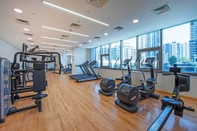 Fitness Center Pelican Stay - Full Marina and Pool View