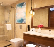 In-room Bathroom 5 Millennium Executive Apartments Salalah