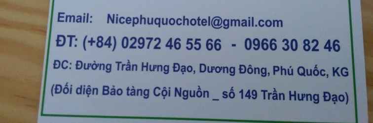 Lobi Nice Phu Quoc Hotel