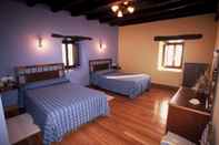 Phòng ngủ Casa Rural Bentazar