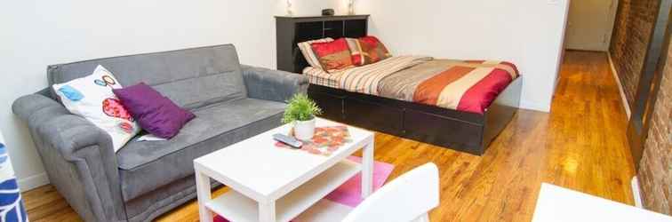 Bilik Tidur Charming Studio on Gramercy