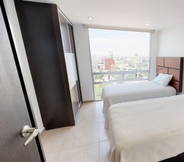 Bedroom 3 Comfortable Penthouse Incredible View 18A