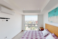 Phòng ngủ Comfortable Penthouse Incredible View 18A