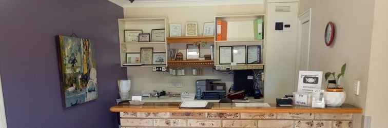 Lobby Mareeba Motor Inn