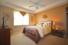 침실 Alcantara Retreat