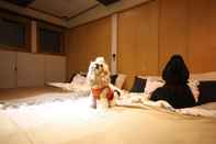 สิ่งอำนวยความสะดวกด้านความบันเทิง Sapporo Hiraoka Dog Hotel