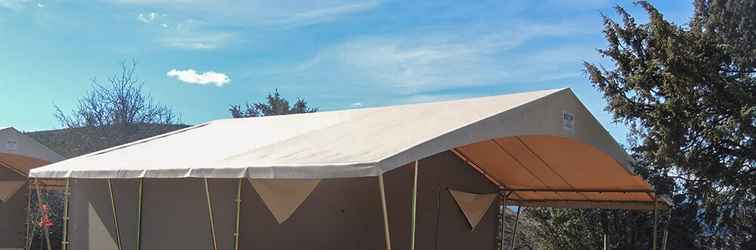 Exterior Camping Beaume Giraud