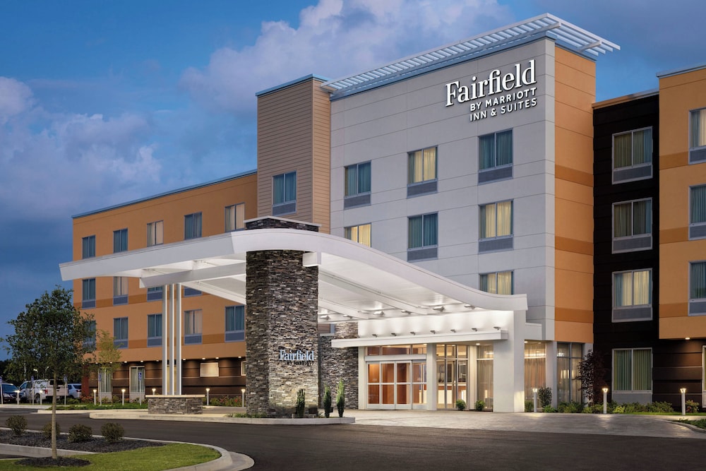 Bangunan 5 Fairfield Inn & Suites Duncan