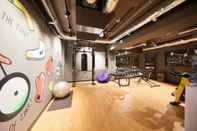 ห้องออกกำลังกาย Moxy Bucharest Old Town