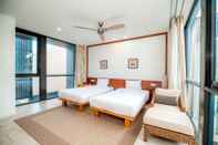 ห้องนอน Beachfront Villa Danang Beach