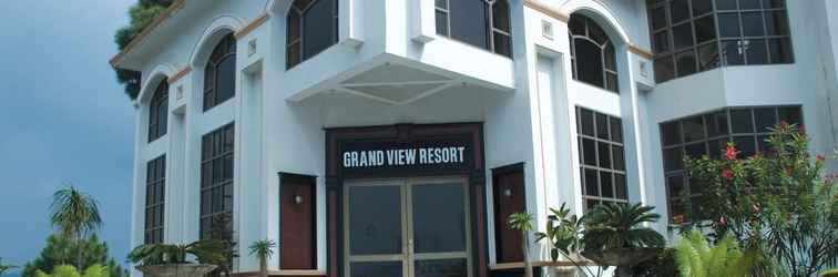 ภายนอกอาคาร Grand View Resort