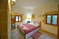 Bedroom Picturesque Traditional Stone House