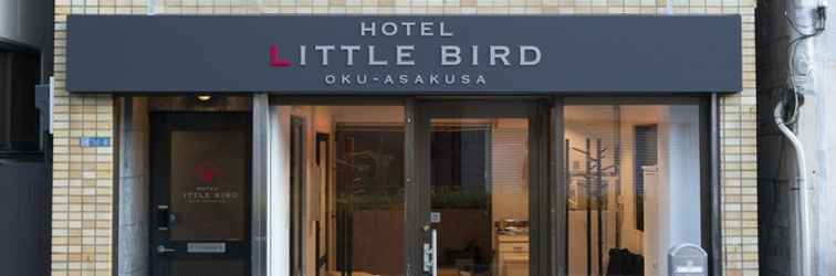 ภายนอกอาคาร Hotel Little Bird Oku-asakusa