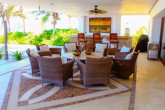 Lobby 4 Maax Cay Luxury Ocean Front Villa