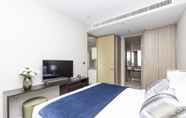 ห้องนอน 5 Magnolias Ratchadamri Boulevard Serviced Residences