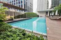 Swimming Pool Magnolias Ratchadamri Boulevard Serviced Residences