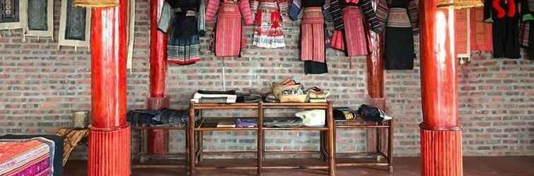 Sảnh chờ Indigo Snail Boutique Hmong Homestay - Hostel