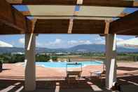 Swimming Pool Tramonto su Assisi