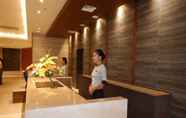 Lobi 5 Wishton Hotel Yangon