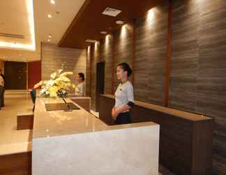 Lobi 2 Wishton Hotel Yangon