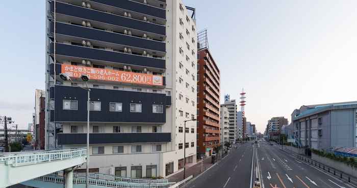 Luar Bangunan Simple Stay KANON Namba-Minami