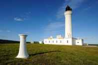 Exterior Covesea Lighthouse Cottages