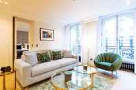 Ruang Umum HIGHSTAY - Luxury Serviced Apartments - Louvre-Rivoli Area