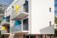 ภายนอกอาคาร SUBTUB Hostel Makarska