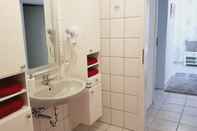 ห้องน้ำภายในห้อง Ferienwohnung Gockels-Auszeit