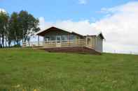 Bên ngoài Eyvindartunga Farm Cottage